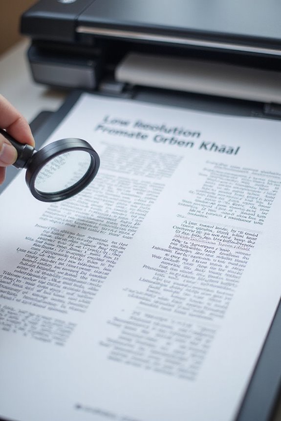 optimal scanner resolution benefits