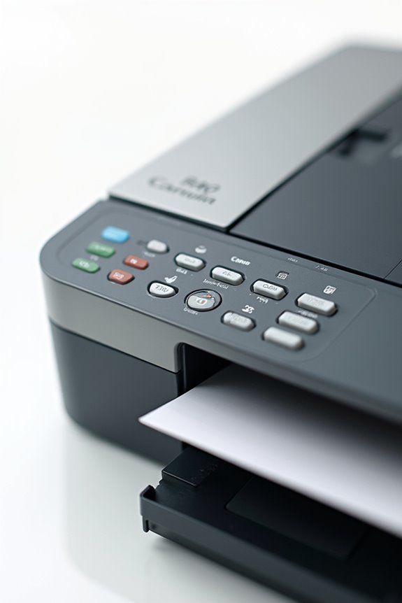 optimal scanner settings selection
