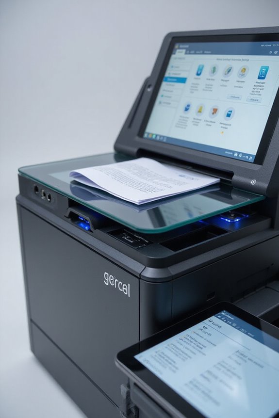 optimal scanning equipment selection