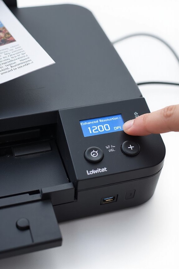 optimize scanner settings efficiently