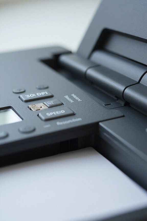 optimize scanning hardware efficiency