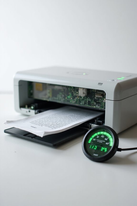 optimizing energy efficient scanning technology