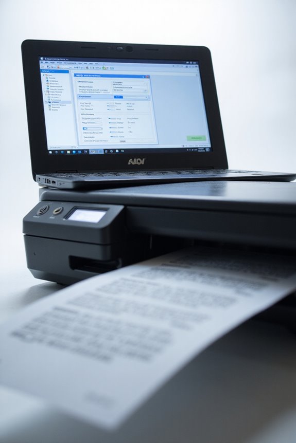 optimizing scanner performance settings