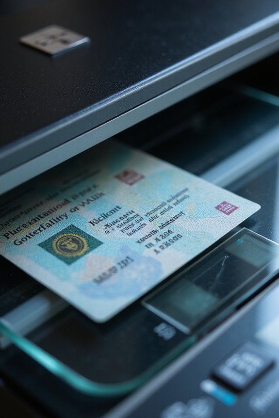 optimizing scanning resolution quality