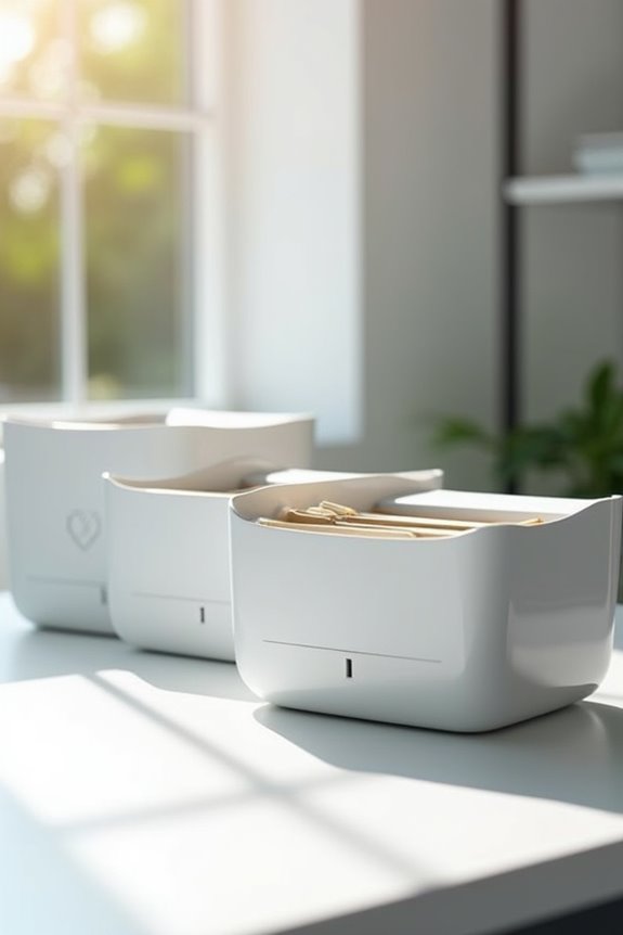 organize office with scanners