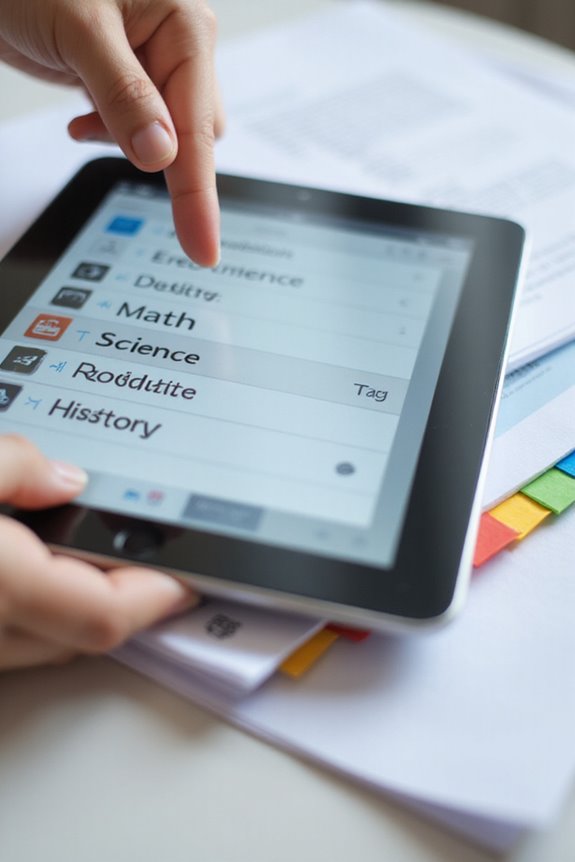 organized document tagging strategies