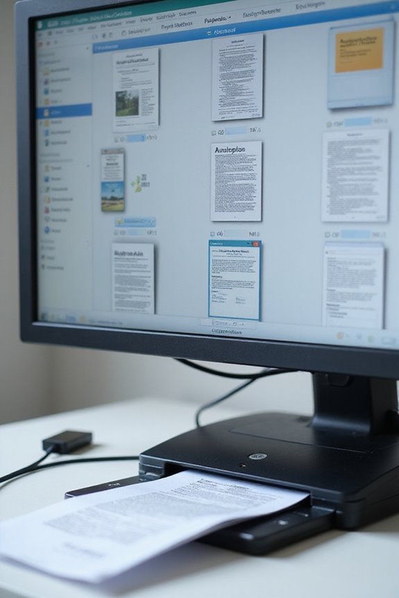 organized secure document management