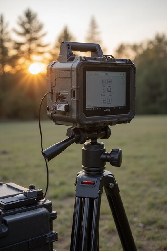 outdoor scanner setup tips