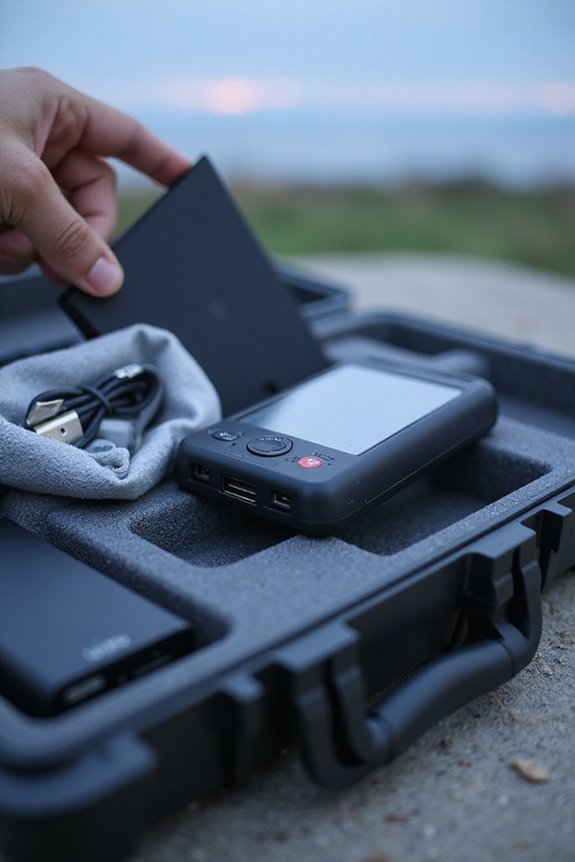 outdoor scanning preparation essentials