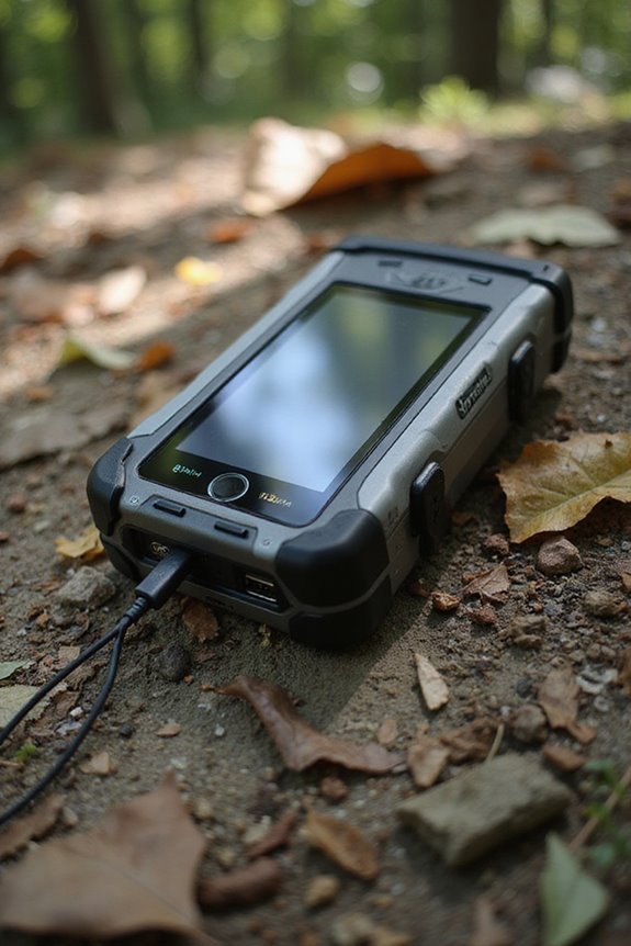 outdoor scanning technical considerations