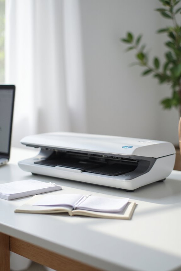 outdoor scanning with scanner