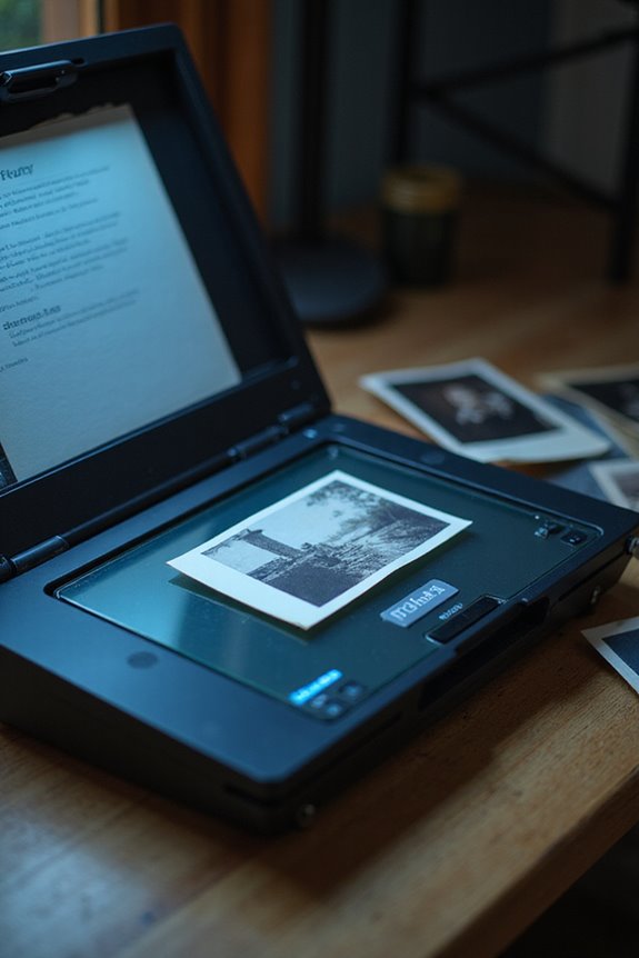 photo scanning setup process