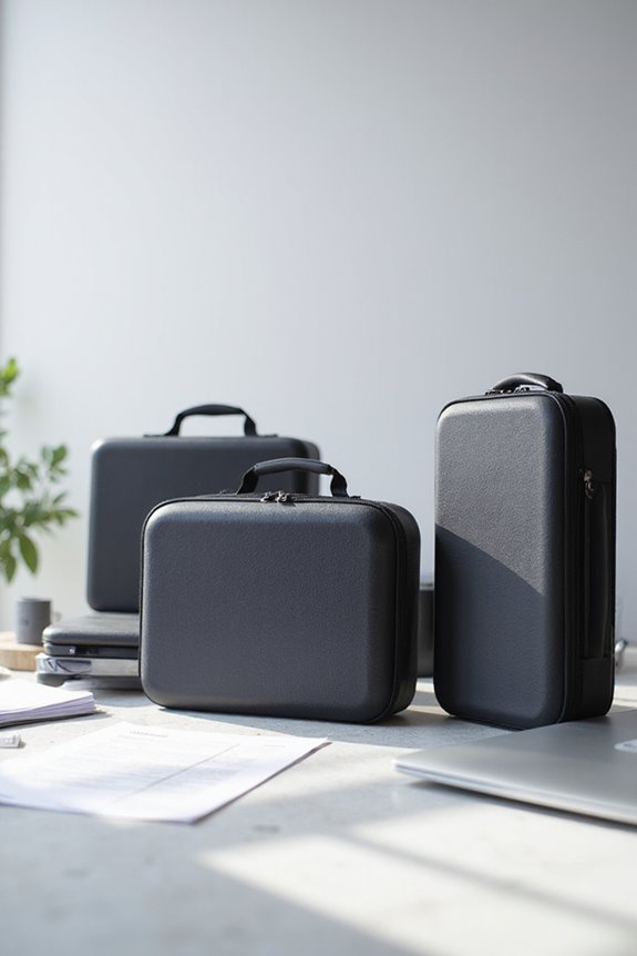 portable scanner carrying cases