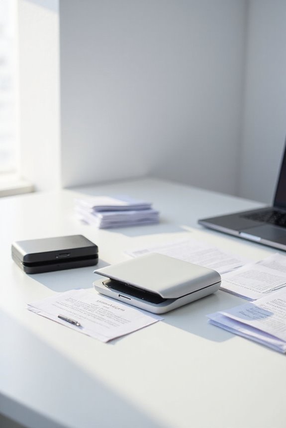 portable scanners for efficiency