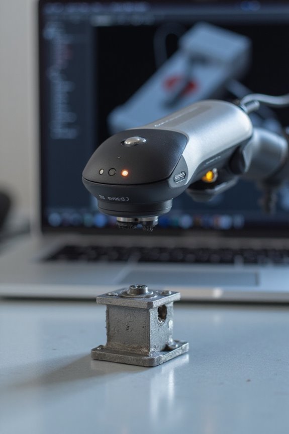 portable user friendly 3d scanning