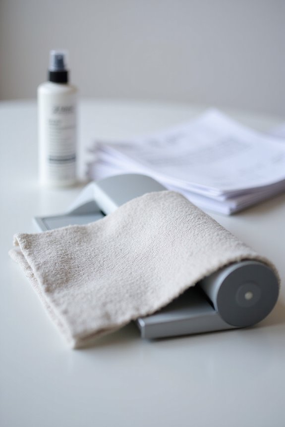 post cleaning scanner maintenance tips