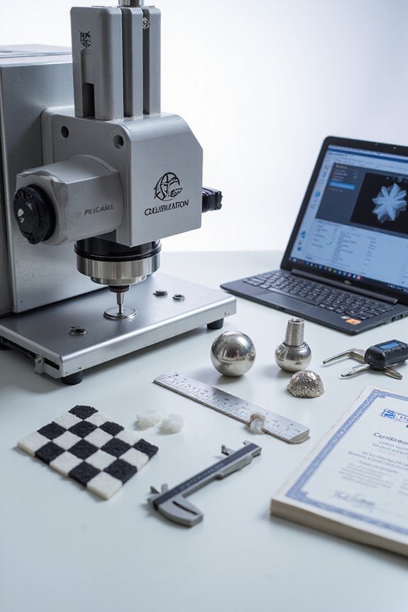 precise calibration ensures accuracy