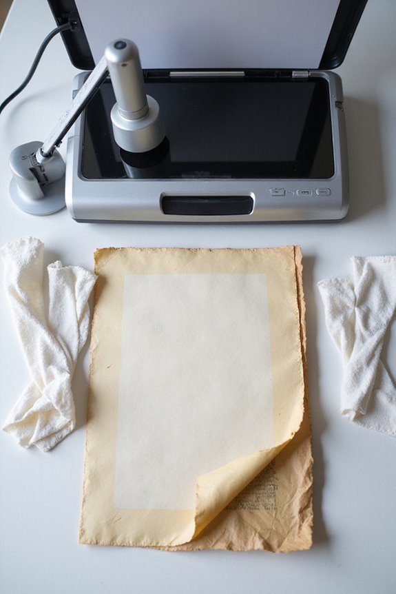 preserving fragile document integrity