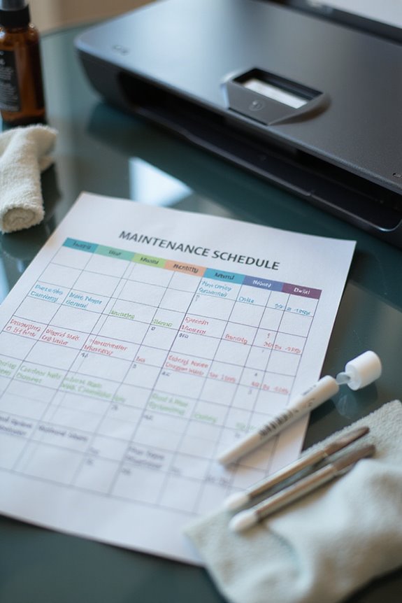 preventive scanner maintenance schedule