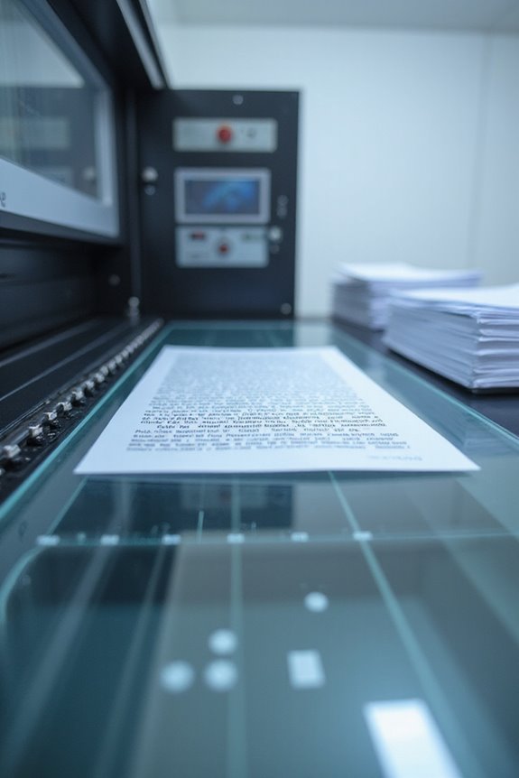 quality control in scanning