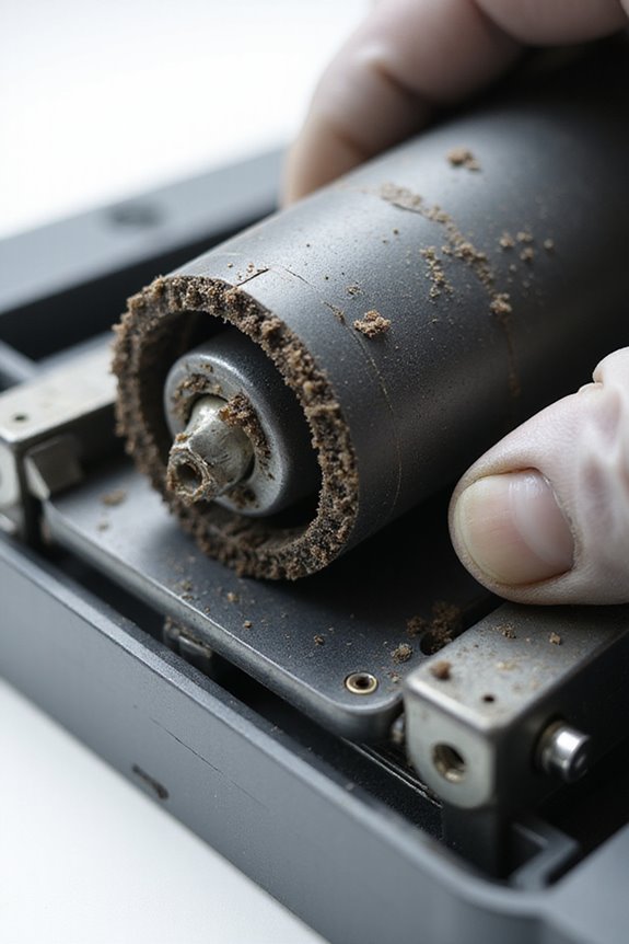 remove and replace rollers
