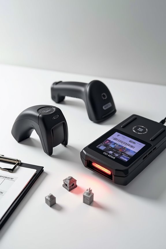 retail scanner types explained