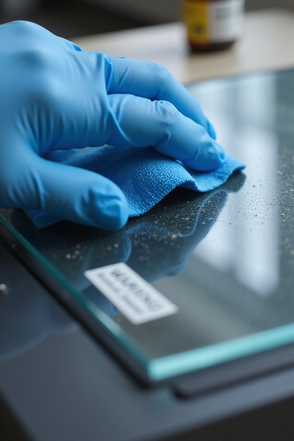 safe scanner cleaning practices