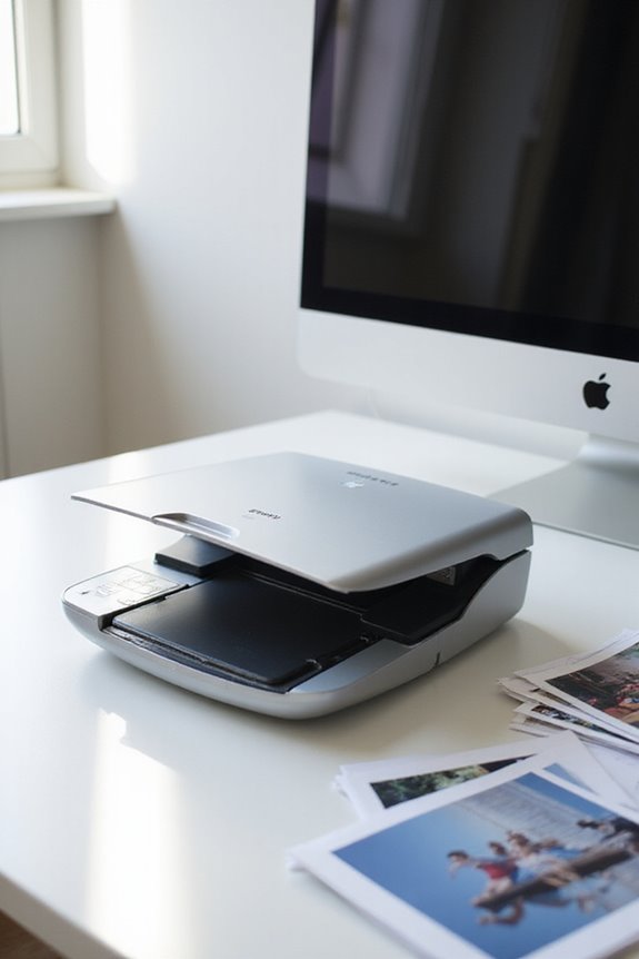 scan photos with epson