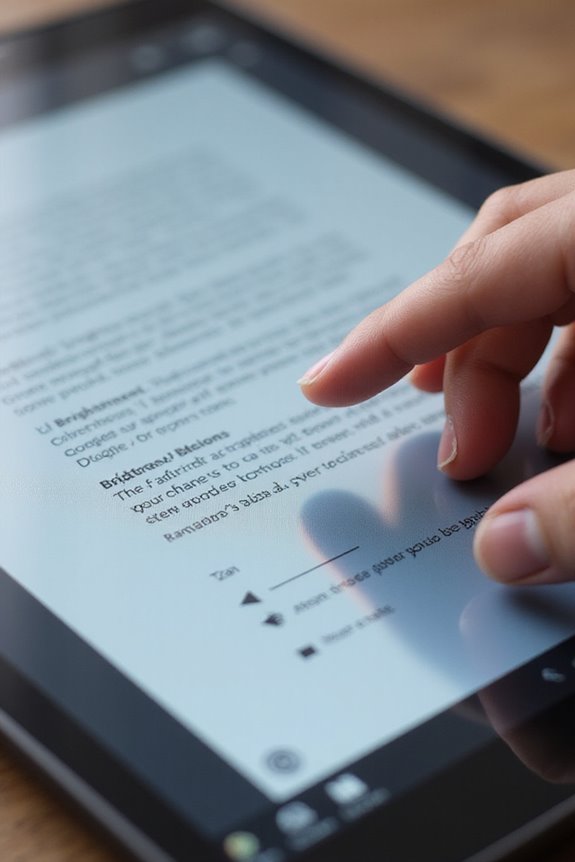 scanned document editing features