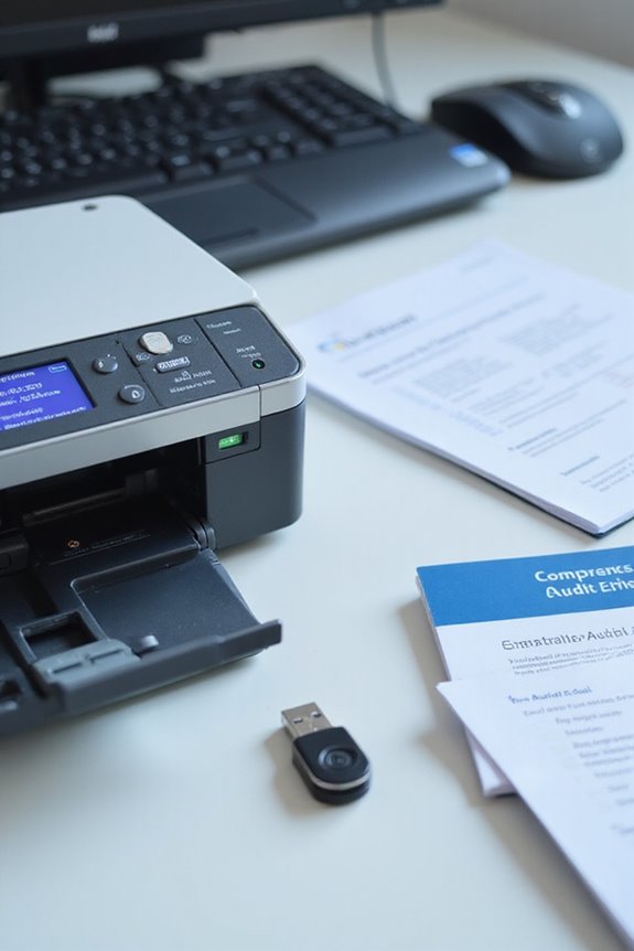 scanner audit trail tools