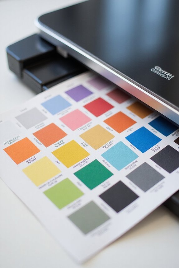 scanner calibration color targets