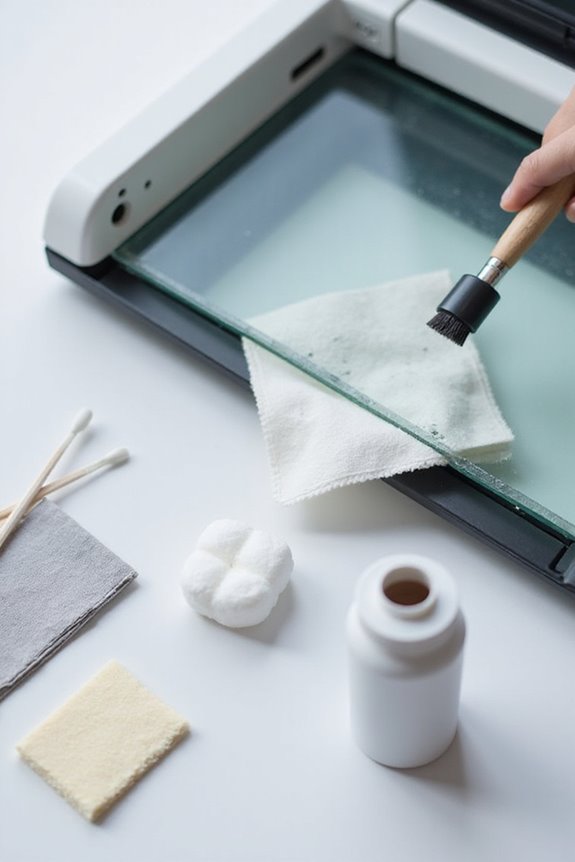 scanner cleaning best practices