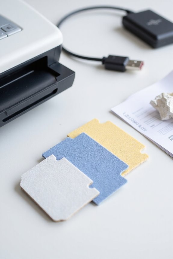 scanner cleaning card considerations