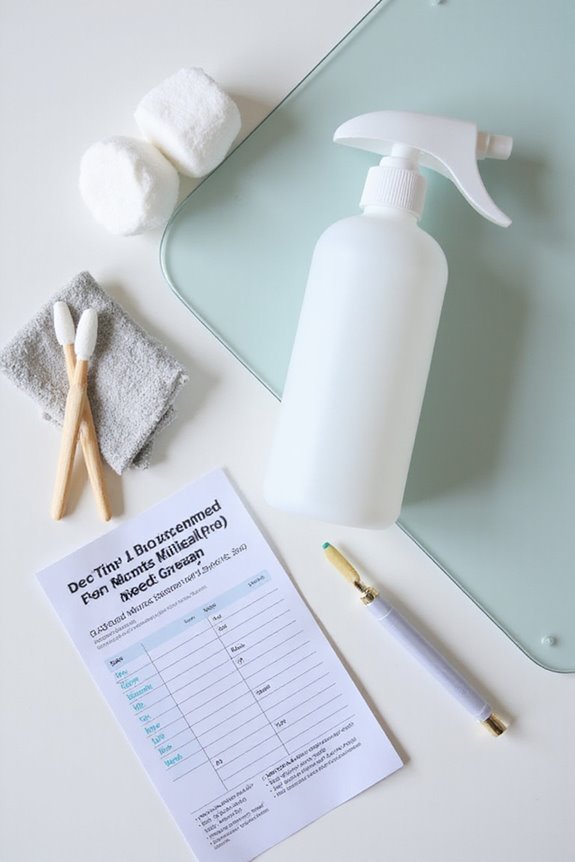 scanner cleaning frequency guidelines