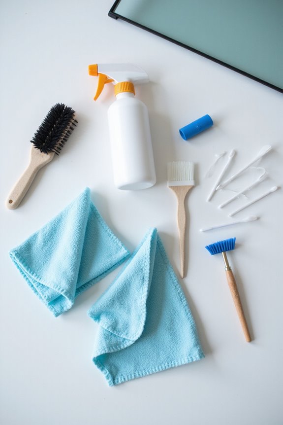 scanner cleaning kit essentials