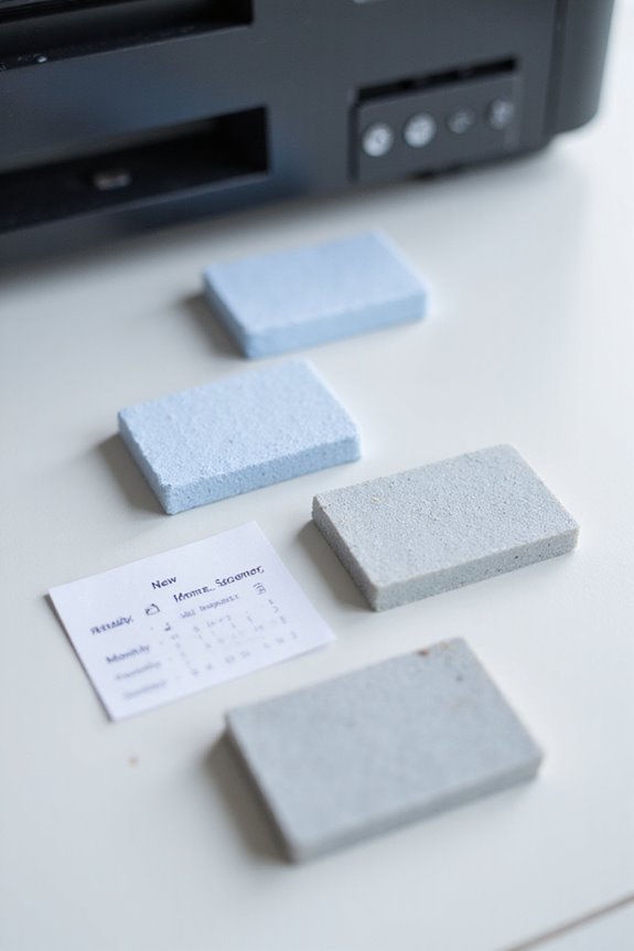 scanner cleaning maintenance schedule