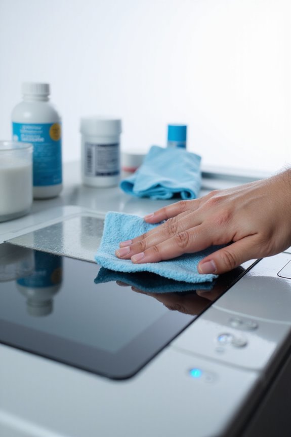 scanner cleaning process guide