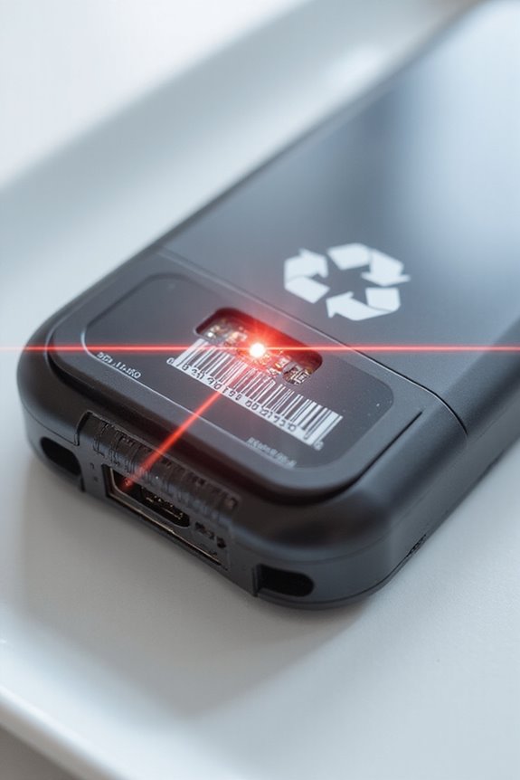 scanner compatible product design