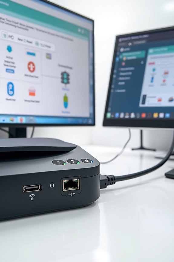 scanner connection troubleshooting steps