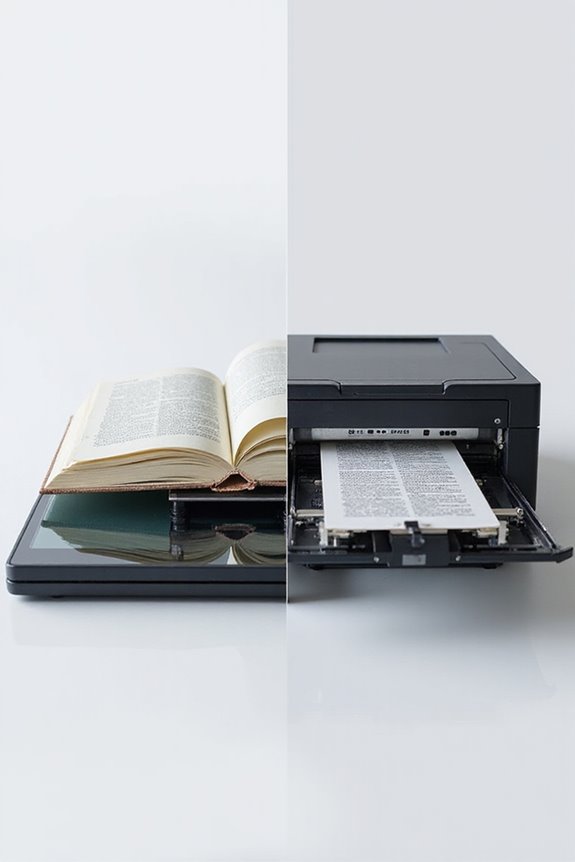 scanner document handling comparison