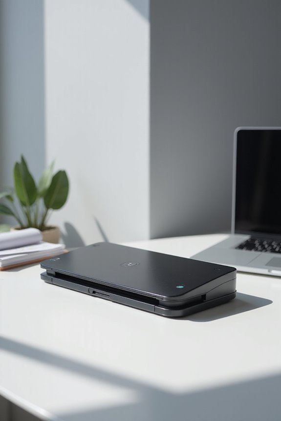 scanner for office improvement