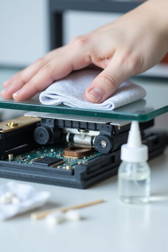 scanner internal maintenance tips