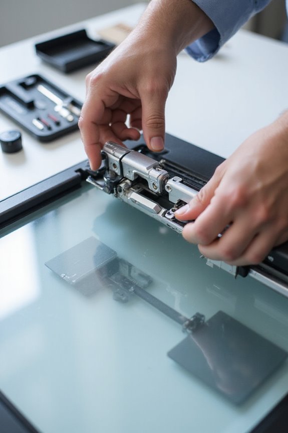 scanner maintenance and calibration