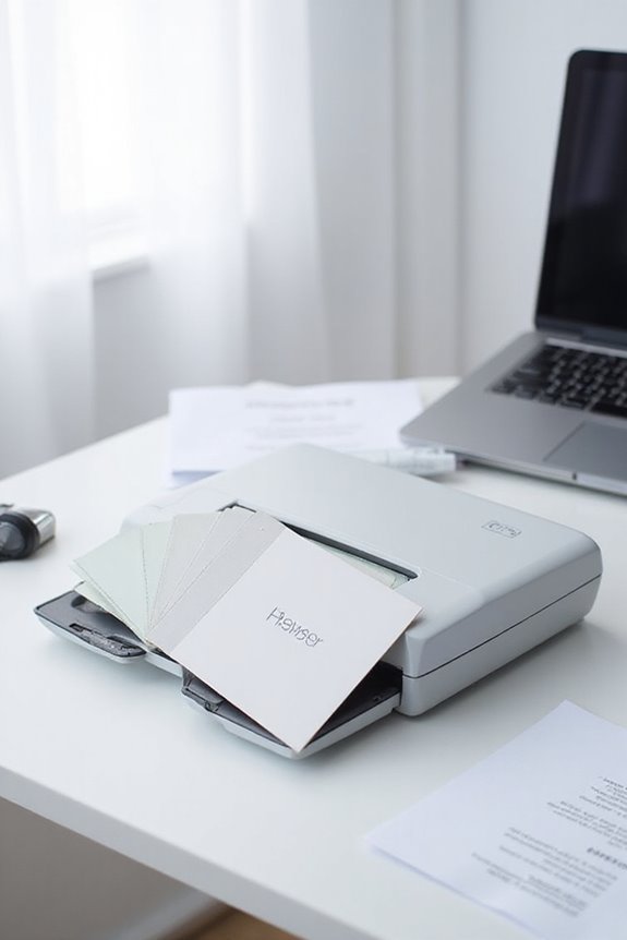 scanner maintenance cleaning cards