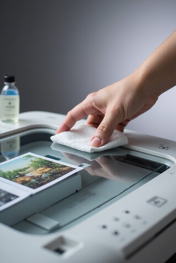 scanner maintenance for performance