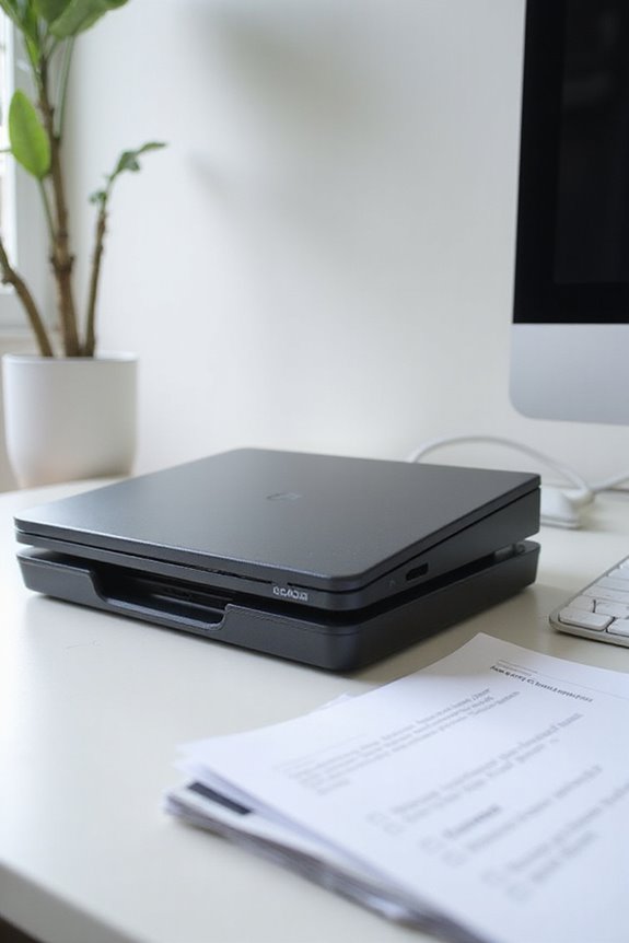 scanner maintenance schedule usage