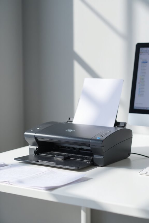 scanner network shared access