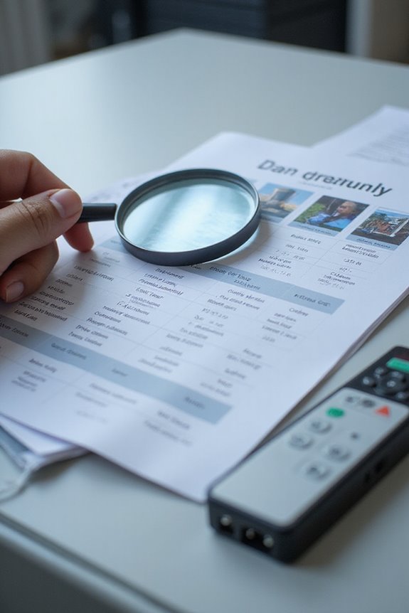 scanner performance and features