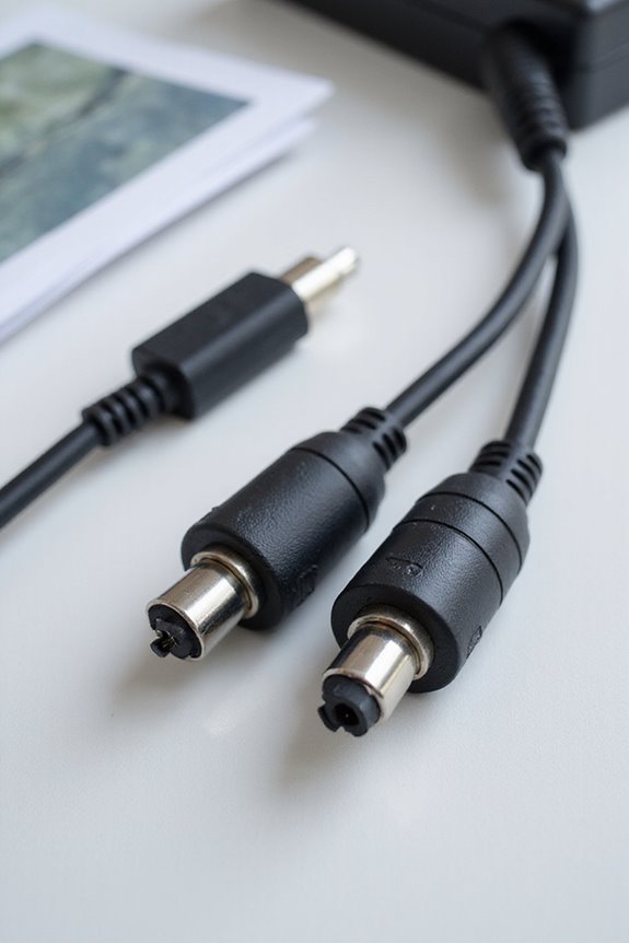 scanner power adapter considerations