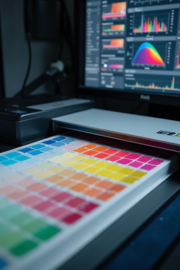 scanner profile calibration process